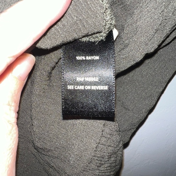 Torrid Harper Georgette Pullover 3/4 Sleeve Blouse Top Womens Size 0 - Picture 4 of 6